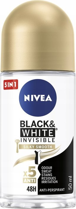 Nivea Antyperspirant w kulce Black&White 50ml