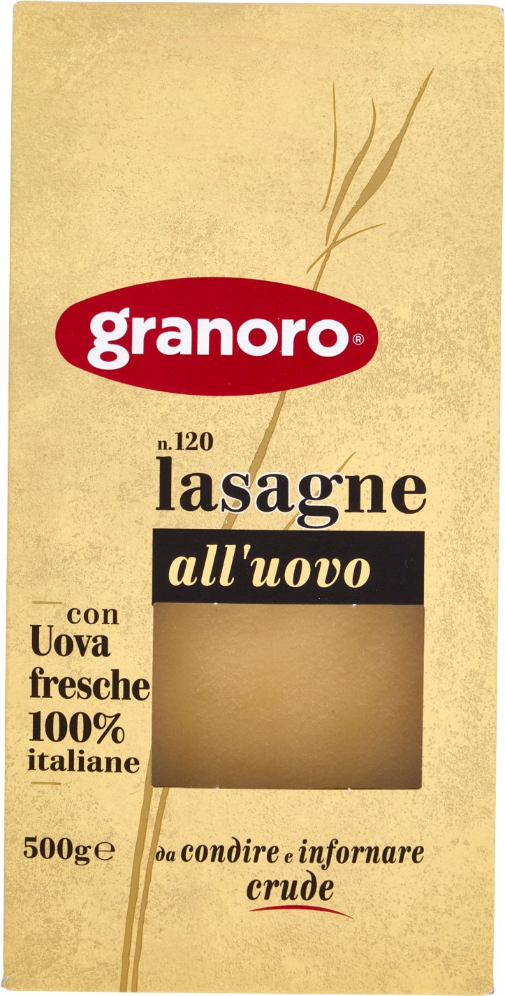 Makaron Lasagne Uovo N.120 500g - Granoro