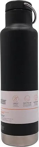 Klean Kanteen Kanteen Classic VI (Loop Cap), 592ml/20oz, Black