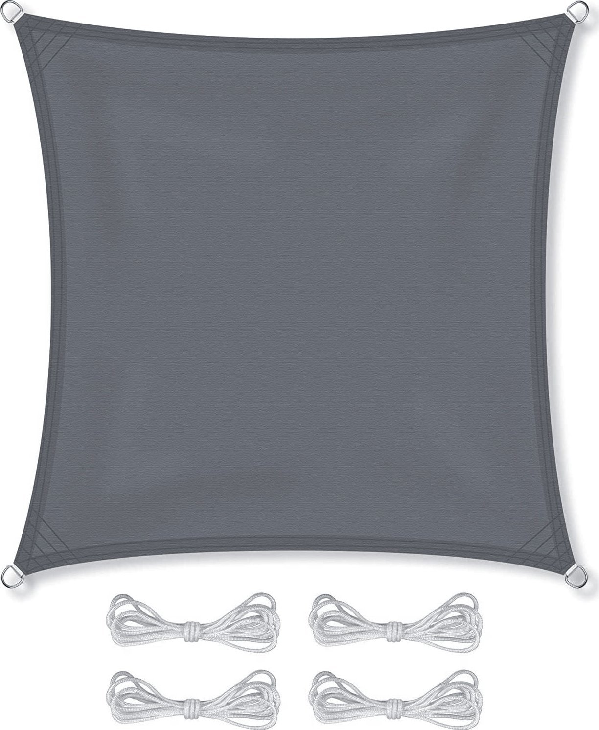 ZOLTA Żagiel przeciwsłoneczny ogrodowy daszek wodoszczelny 4x4m