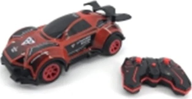 Liniex Steam Light Racing Car Remote control 2WD Car - 1:16 scale - Red