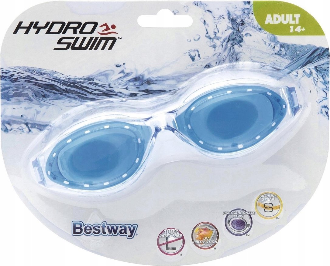 Bestway Okularki do pływania hydro-swim B21077 77127