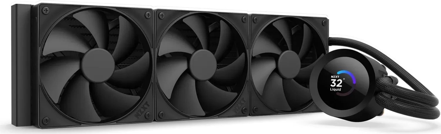 Chłodzenie wodne Nzxt Kraken Plus 360 (RL-KN360-B2)