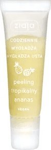 Ziaja ZIAJA Codziennie Wygładza peeling cukrowy do ust Tropikalny Ananas 12g