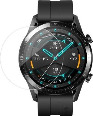 Best Accessories SZKŁO HARTOWANE 9H DO HUAWEI WATCH GT 2 46MM