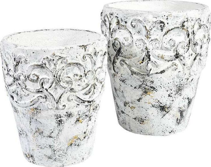 Belldeco Albero white Osłonka antyczna A