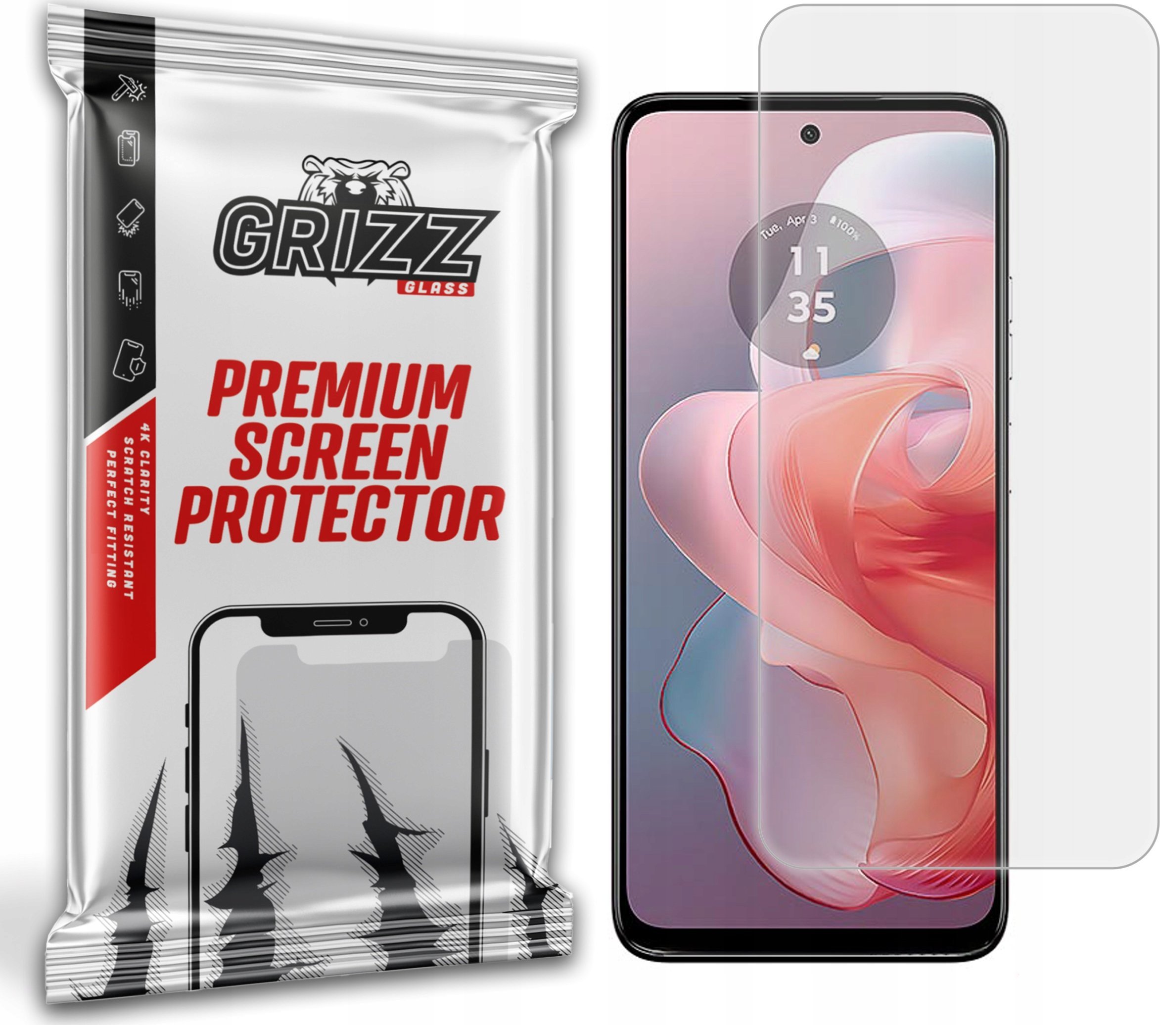 GrizzGlass Folia matowa GrizzGlass PaperScreen do Motorola Moto G Power 2024