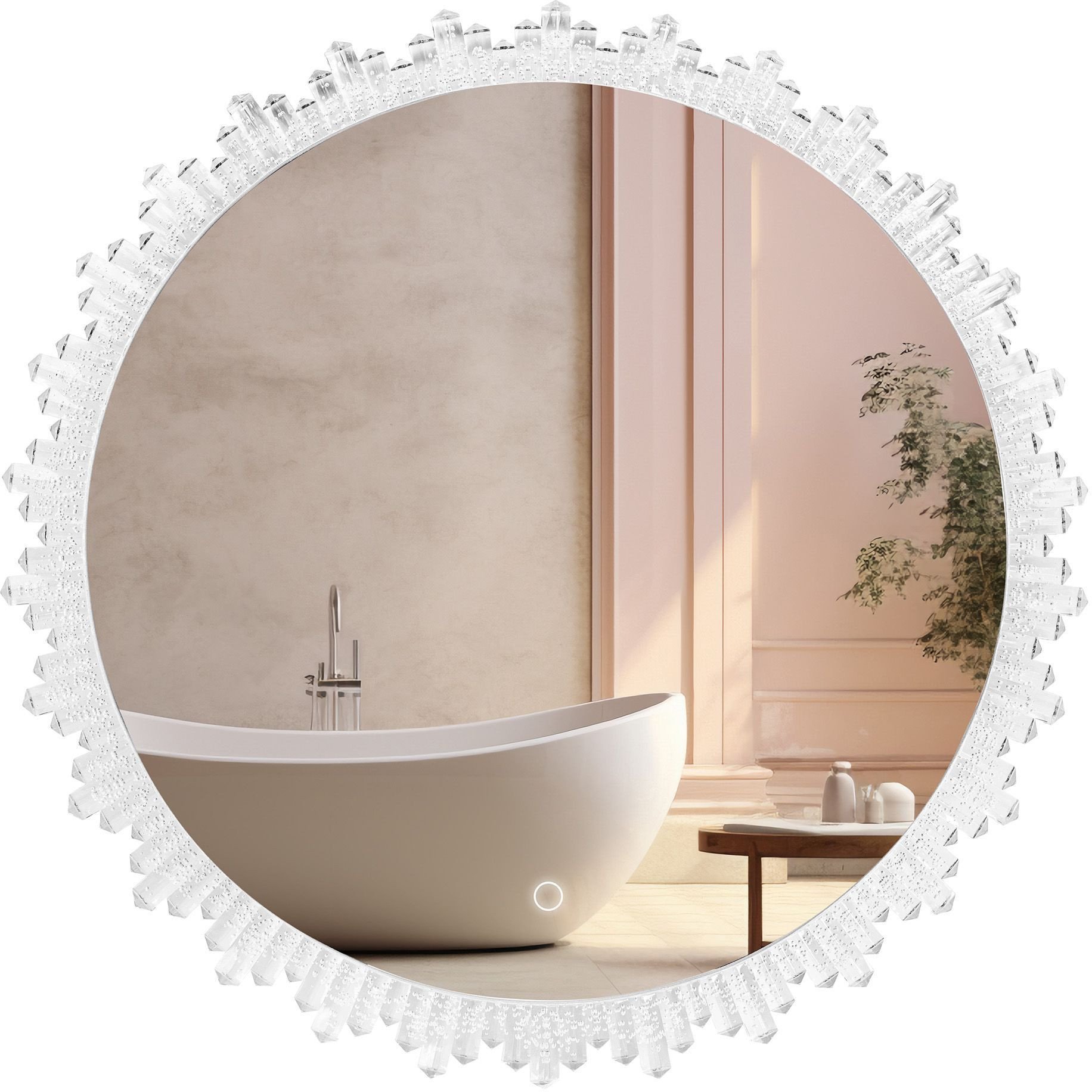 LUSTRO ŚCIENNE LED 60cm BL807