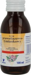 Aflofarm Aflofarm syrop prawoślazowy Tymianek 100 ml