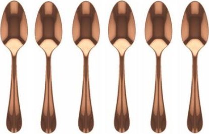 Mepra Zestaw łyżeczek do mokki 6el. Bronzo GiftBox / Mepra