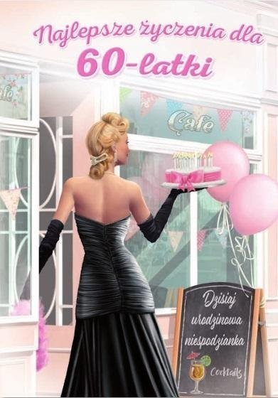 Trend Kartka okolicznościowa Urodziny 60 MF21