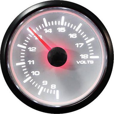 Auto Gauge Zegar AUTO GAUGE 52mm STP2W Volt