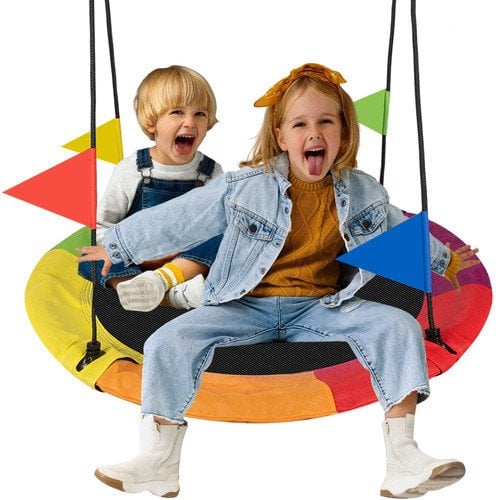 Huśtawka Kruzzel bocianie gniazdo 110cm (25284)