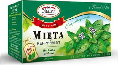 Malwa HERBATA ZIOŁOWA MIĘTA 20X2G 41888868