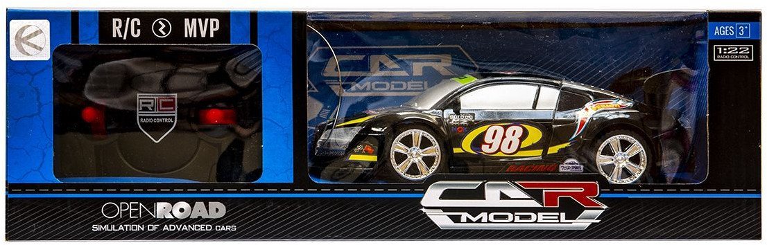 Samochód wyścigowy zdalnie sterowany