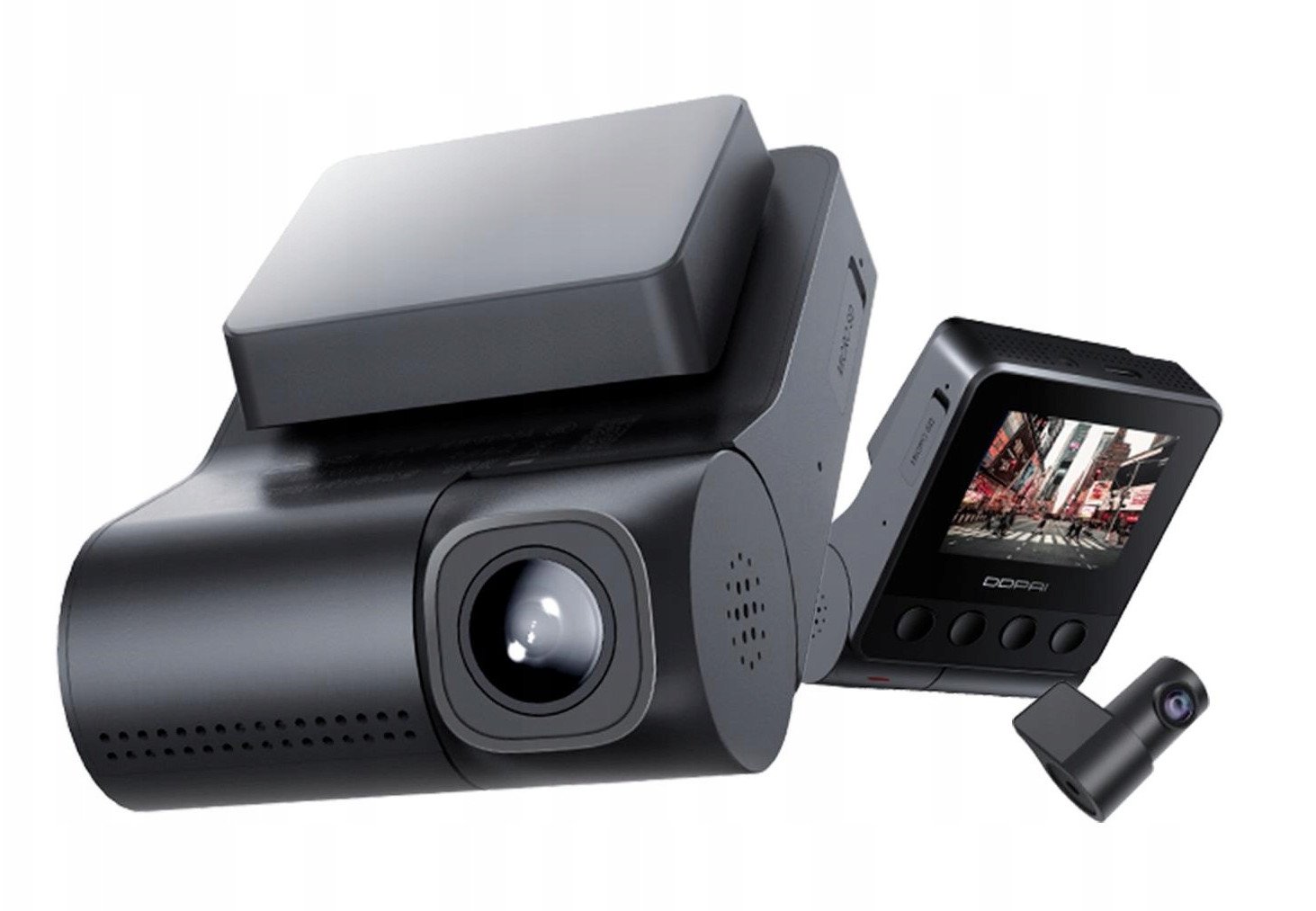 Wideorejestrator DDPAI Z40 z Kamerą wsteczną GPS