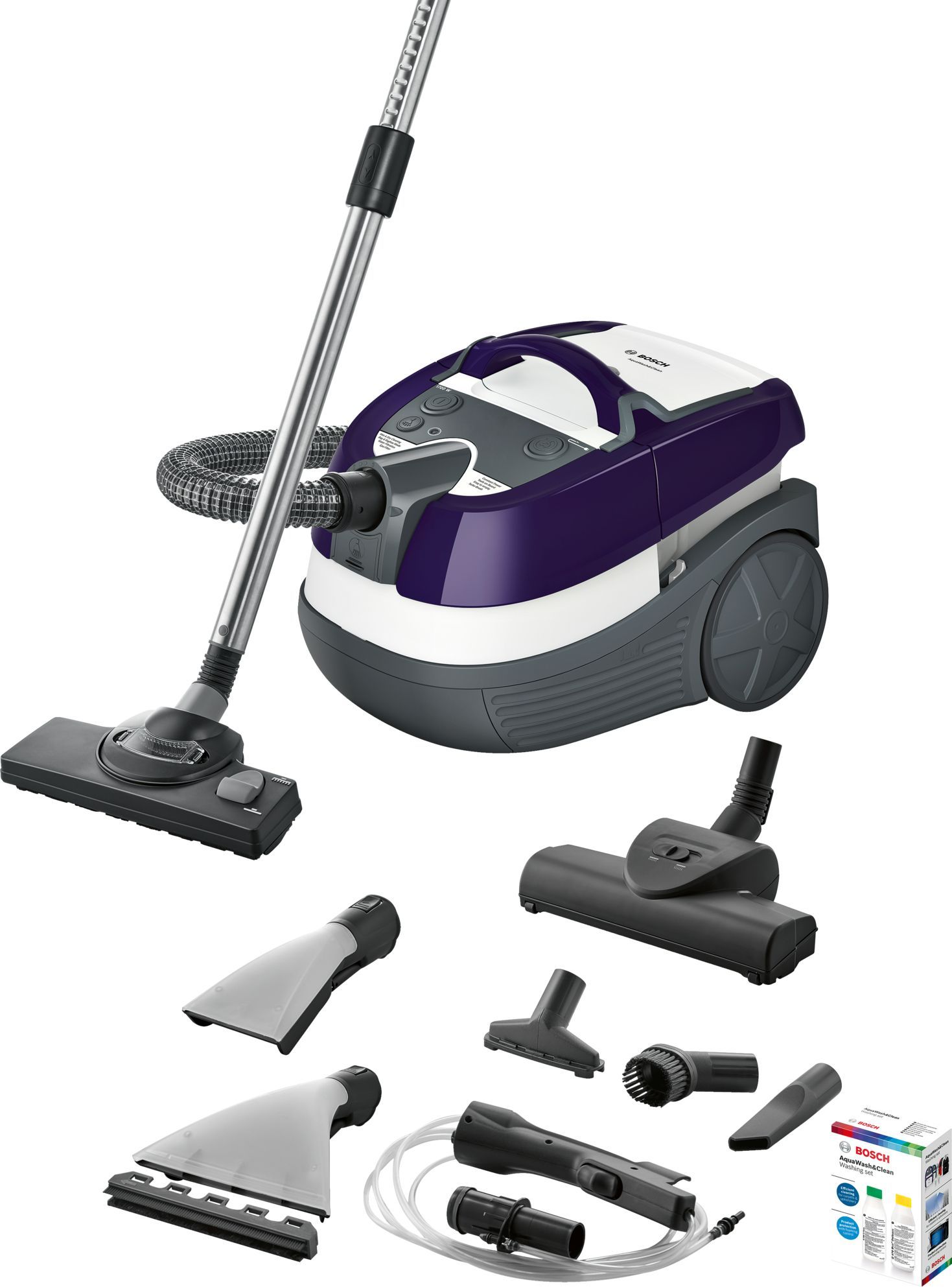 Odkurzacz piorący Bosch AquaWash&Clean BWD41740