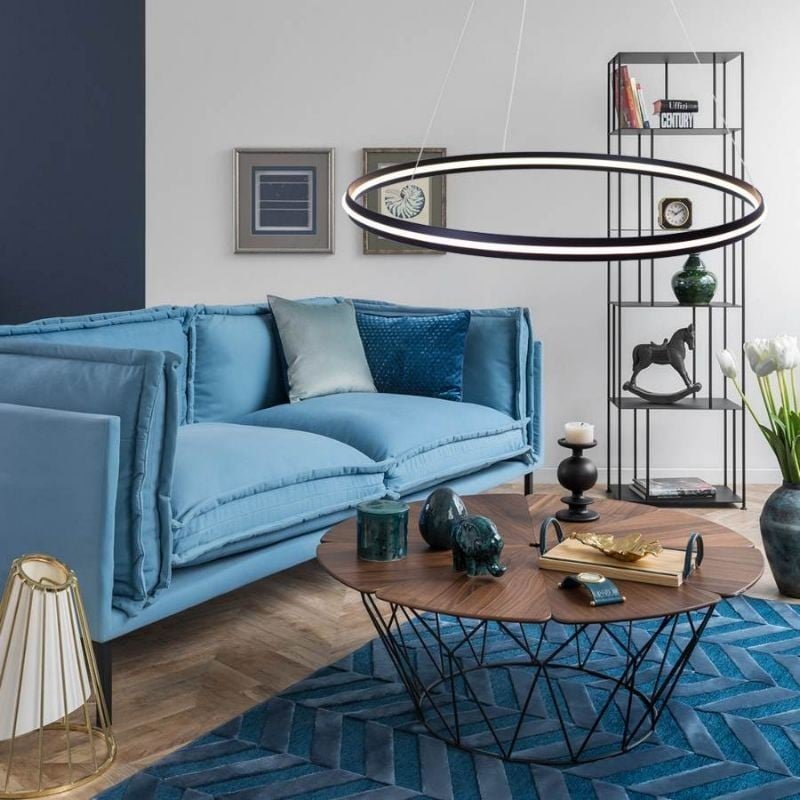 Nowatorska lampa led Ledway 1 moc 50W barwa ciepła 3000K 80cm