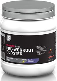 Sponser Odżywka PRE-WORKOUT BOOSTER czarna porzeczka puszka 450g (SPN-81-047)