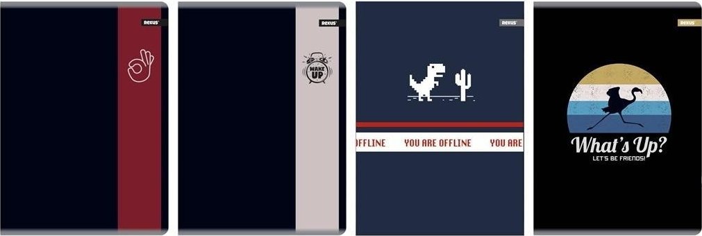 Beniamin Zeszyt A5/80K linia Men Vibe (5szt)