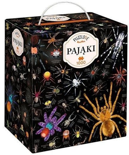 Puzzlove CzuCzu Pająki 1000el