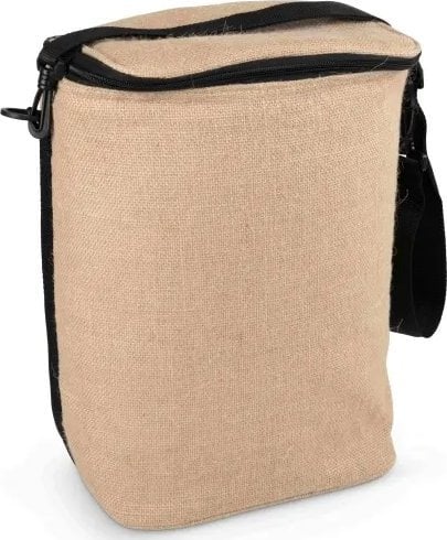 bercato Cooler Smidig Jute - H35, B25x19cm - Juteväv - Nylon - Natur