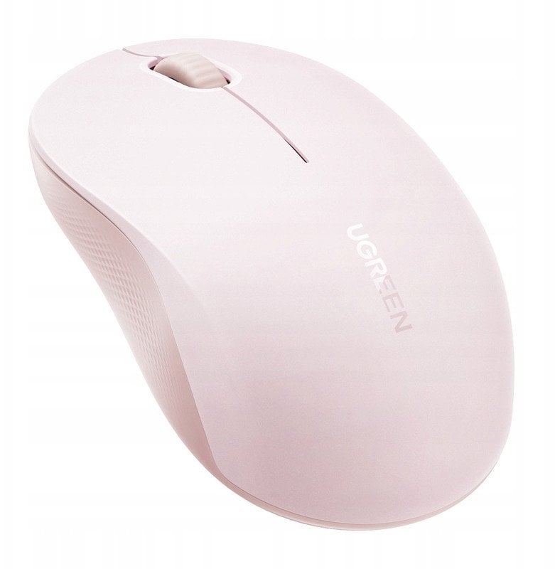 Mysz bezprzewodowa wielotrybowa Ugreen M331, Bluetooth 5.4 (różowa)