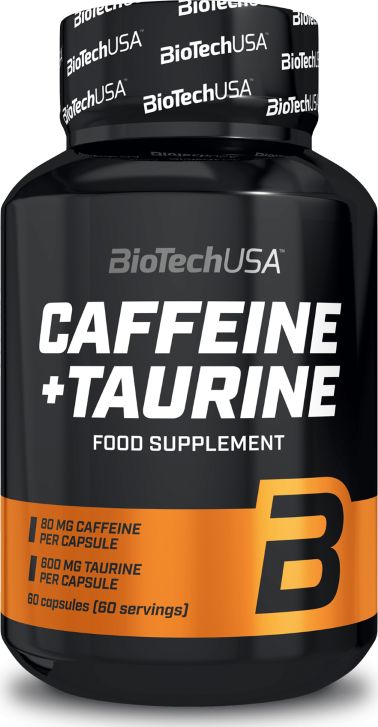 Bio Tech BioTechUSA - Kofeina i Tauryna, 60 kapsułek