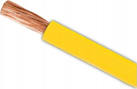 ML Przewód LgY 1x0,5 H05V-K żółty