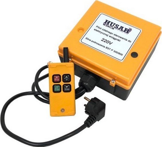 Husar Pilot bezprzewodowy do wciągarek warsztatowych 220 V