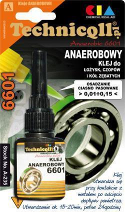 Technicoll Klej anaerobowy do łożysk, czopów i kół zębatych 6601 Technicoll 10g