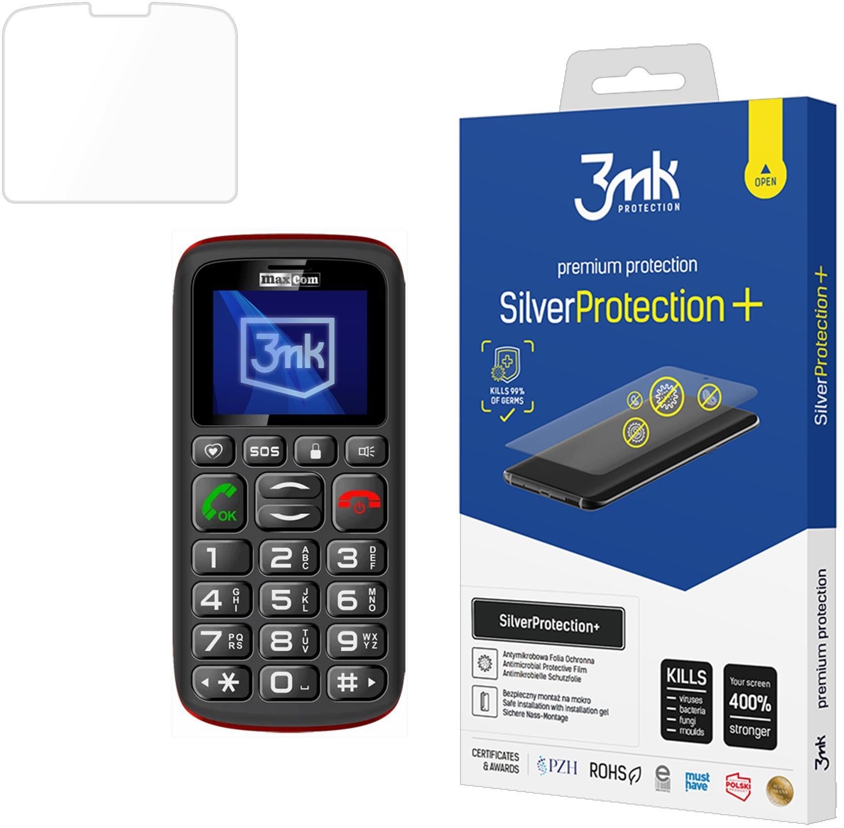 MAXCOM COMFORT MM428 - 3MK SILVERPROTECTION+