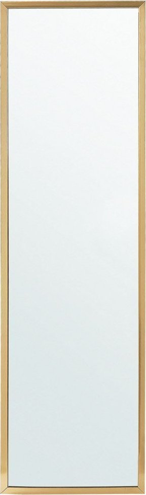 Beliani Lustro stojące 40 x 140 cm złote TORCY!