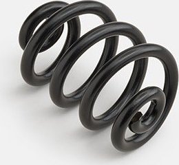 Brooks Zwój sprężyny BROOKS COIL LEFT FOR B67/B67 'S'/FLYER/FLYER 'S'/FLYER SPECIAL/FLYER SPECIAL 'S'/CONUEST/COUNTESS/B135/B190, Black, Lewy (NEW)