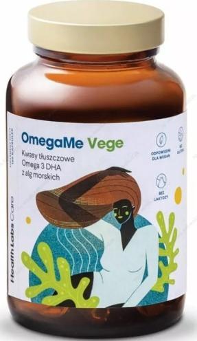 Health Labs OmegaMe Vege 60 kapsułek