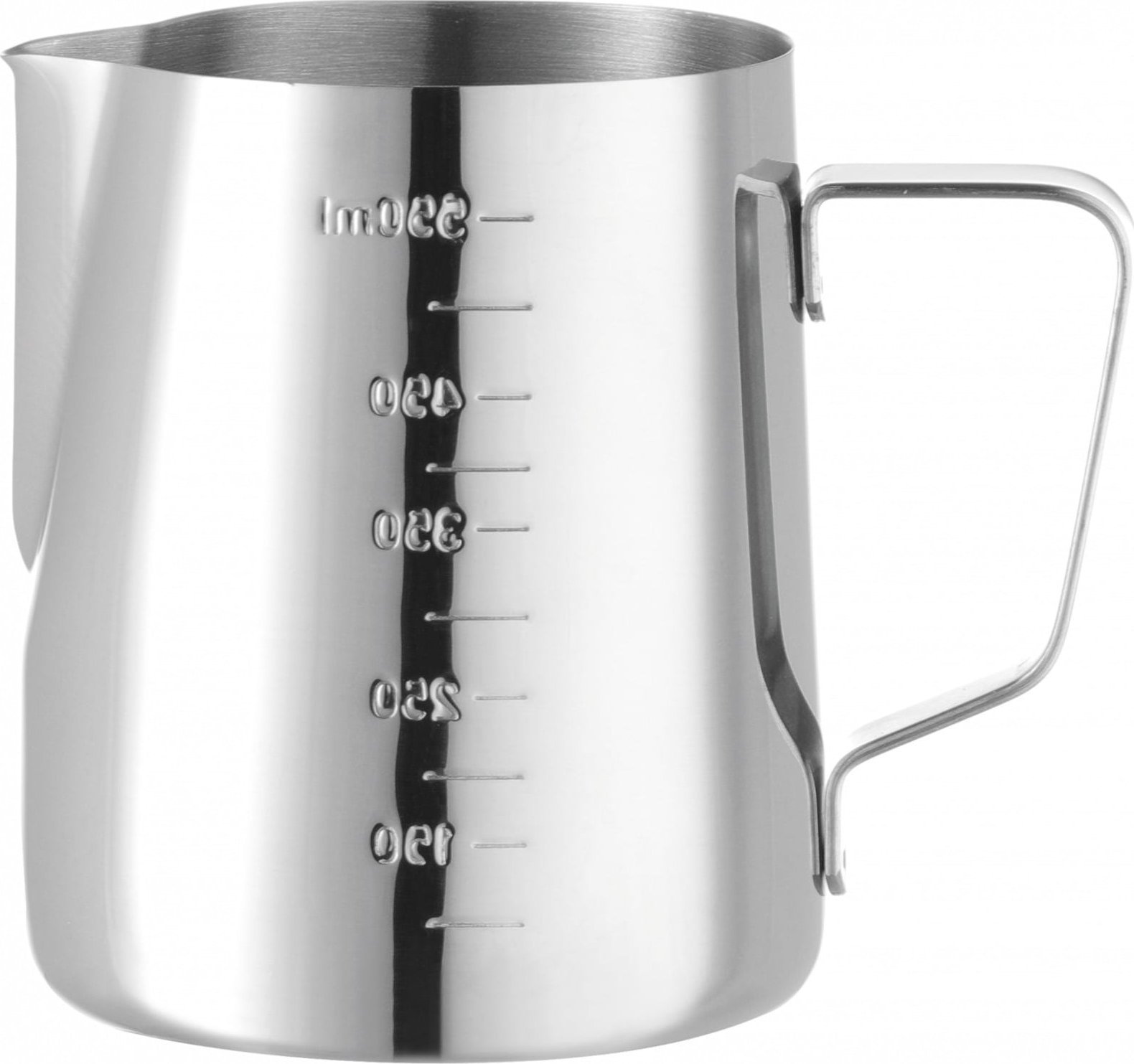 Hendi Dzbanek do mleka z miarką stalowy 0.55 l 130 x 77 x 115 mm