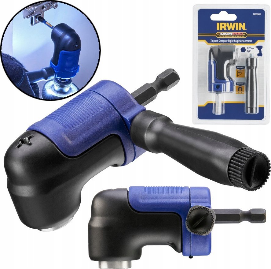 Irwin Tools Tuleja kątowa udarowa IW6064613 65mm 1/4" HEX