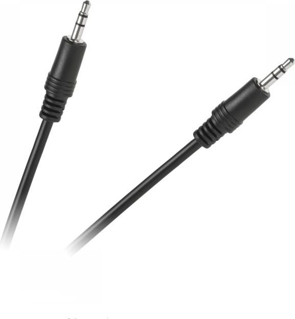 Kabel Jack 3.5mm - Jack 3.5mm 5m czarny (KPO2743-5)