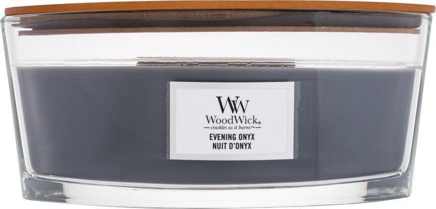 WoodWick Świeca Evening Onyx Elipsa 453,6g
