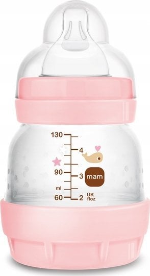MAM BABY 1100 BUTELKA A/KOL PERFECT START 130ML SEALIFE DZIEWCZYNKA