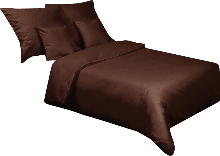 Multitex Pościel 140 x 200 3cz Satynowa Jednobarwna Gold 18