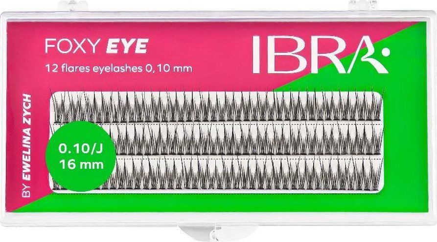 Ibra Ibra Foxy Eye kępki rzęs 16mm 120szt.