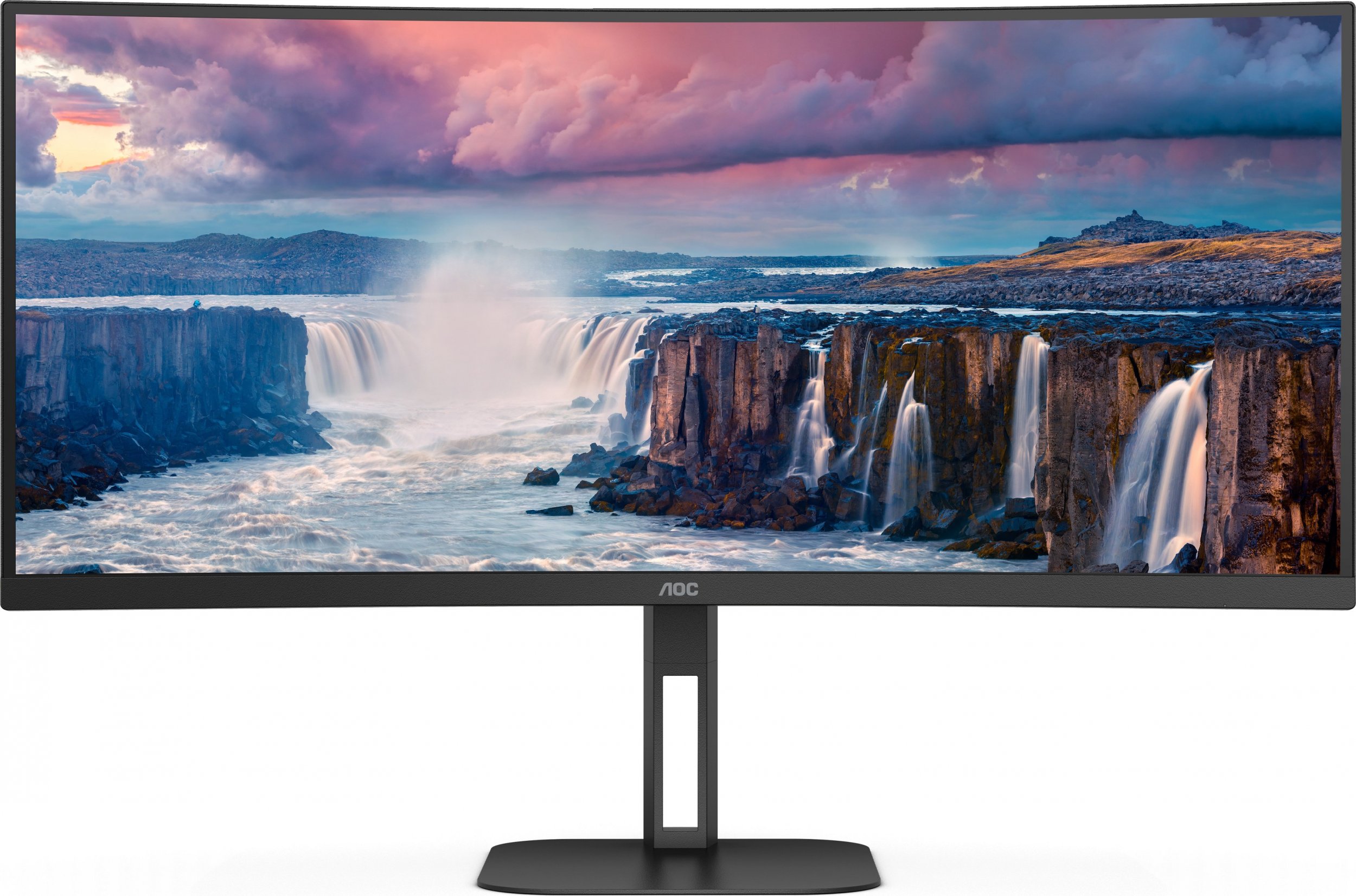 Monitor AOC CU34V5C/BK