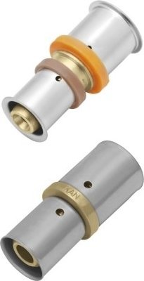 KAN-therm Łącznik redukcyjny KAN-therm Press z pierścieniem zaprasowywanym 63x40