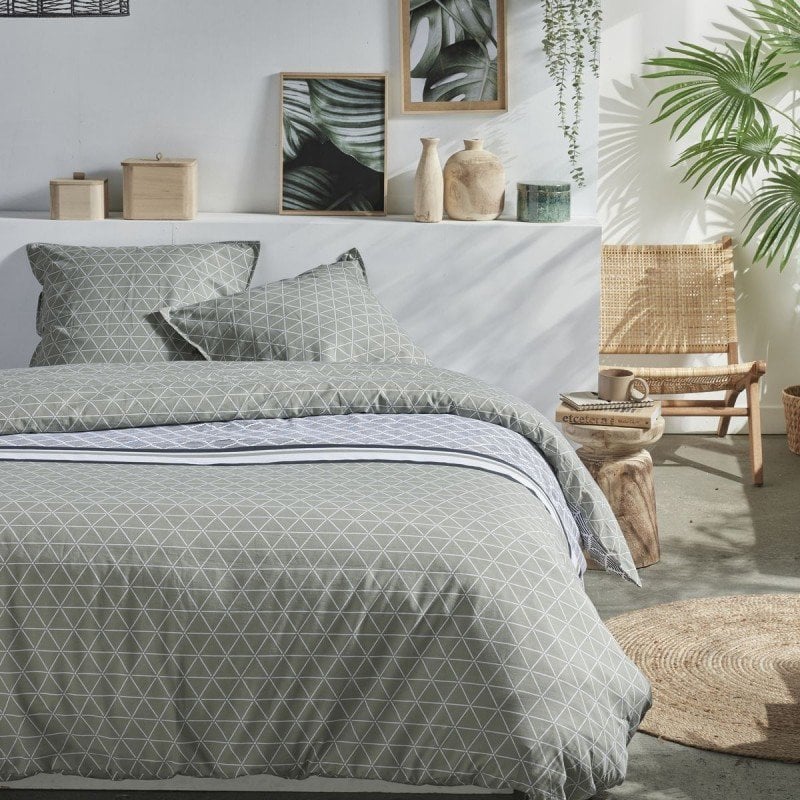 TODAY Pościel bawełniana MAWIRA, dwustronna, 220 x 240 cm