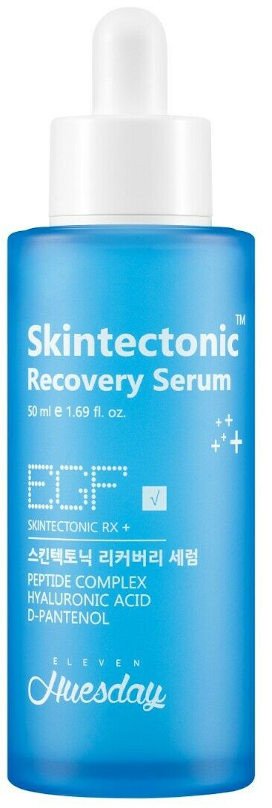 Eleven Huesday, Skintectonic, Recovery, Serum, For Face, 50 ml For Women
