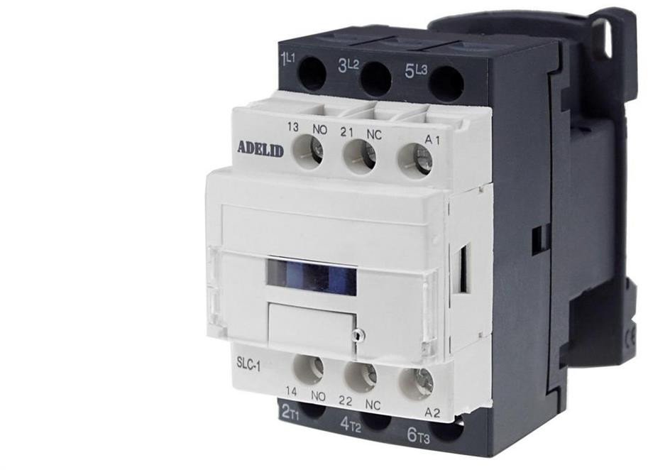 STYCZNIK PRZEKAŹNIK 9A 3P 1NO 1NC 4kW 400V V7 SL-0911-400