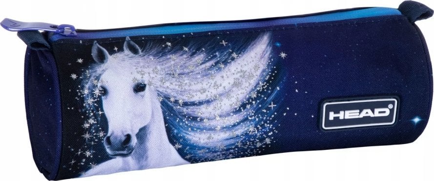 Piórnik Astra Piórnik saszetka okrągła HEAD GALAXY, AC7