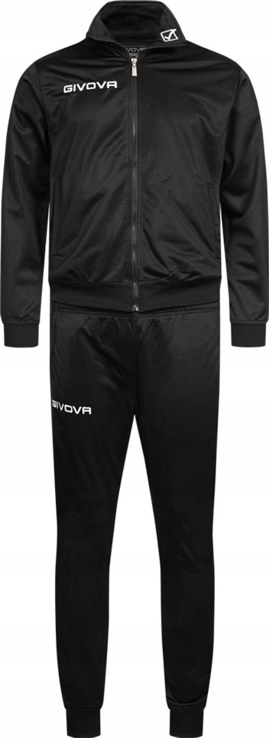 Dres Givova Tuta Revolution czarno-biały TR033 1003 M