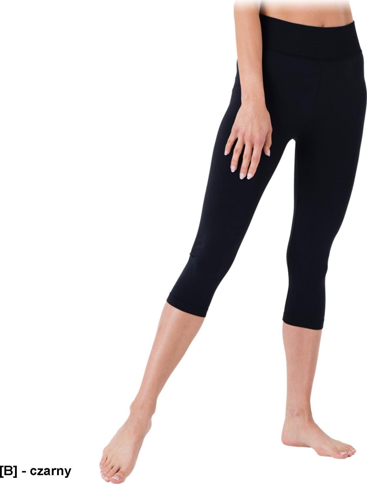 R.E.I.S. LEG-MID - elastyczne leginsy o długości S